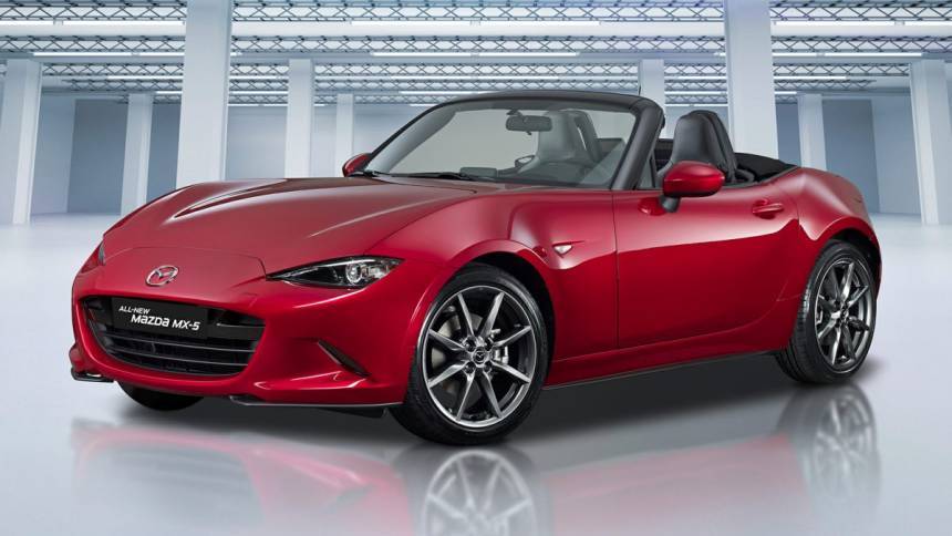 2020 Mazda MX-5 Miata Sport — Convertible — 17,491 mi — Cerritos, CA