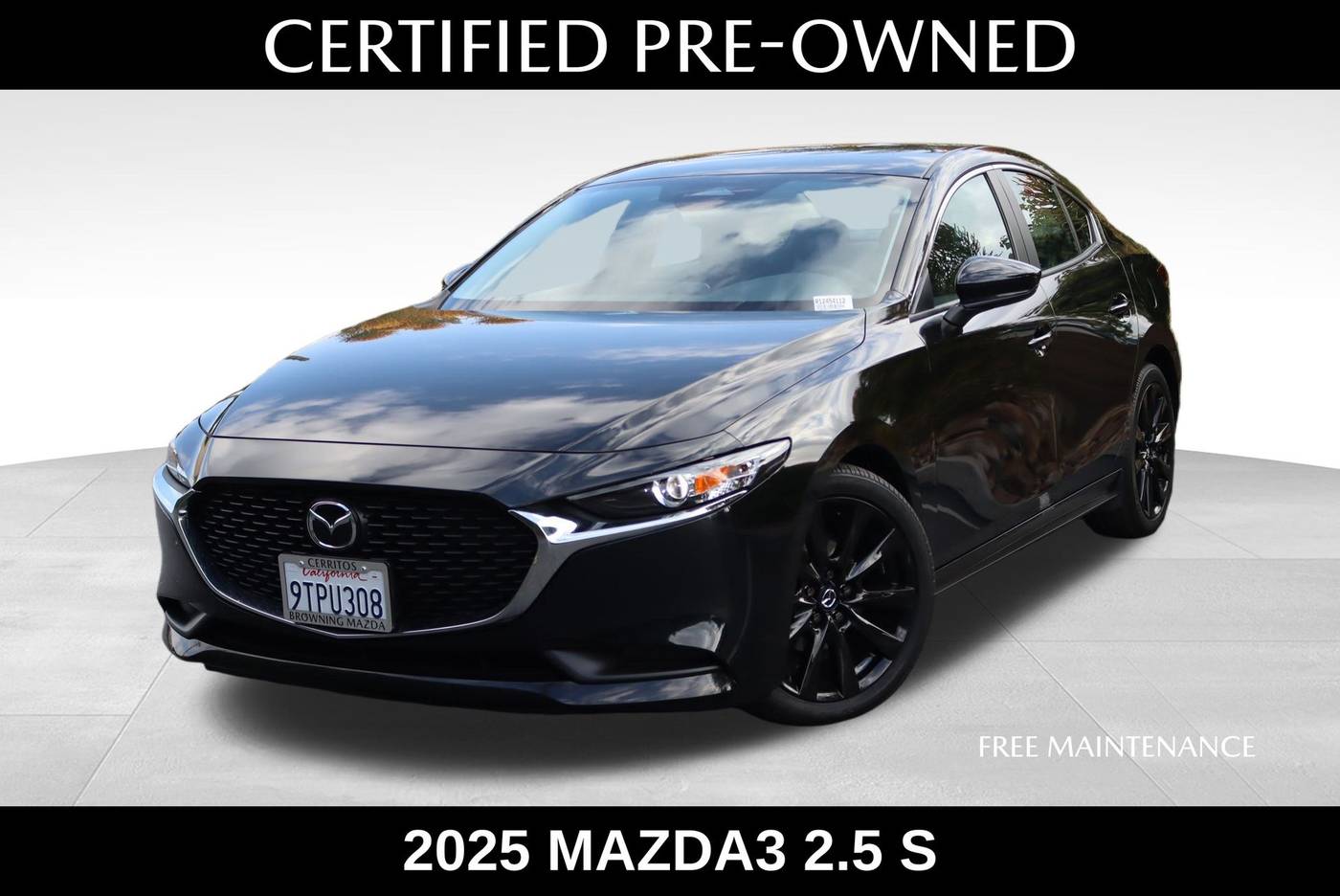 2025 Mazda Mazda3 2.5 S Select Sport — Sedan — 1,964 mi — Cerritos, CA