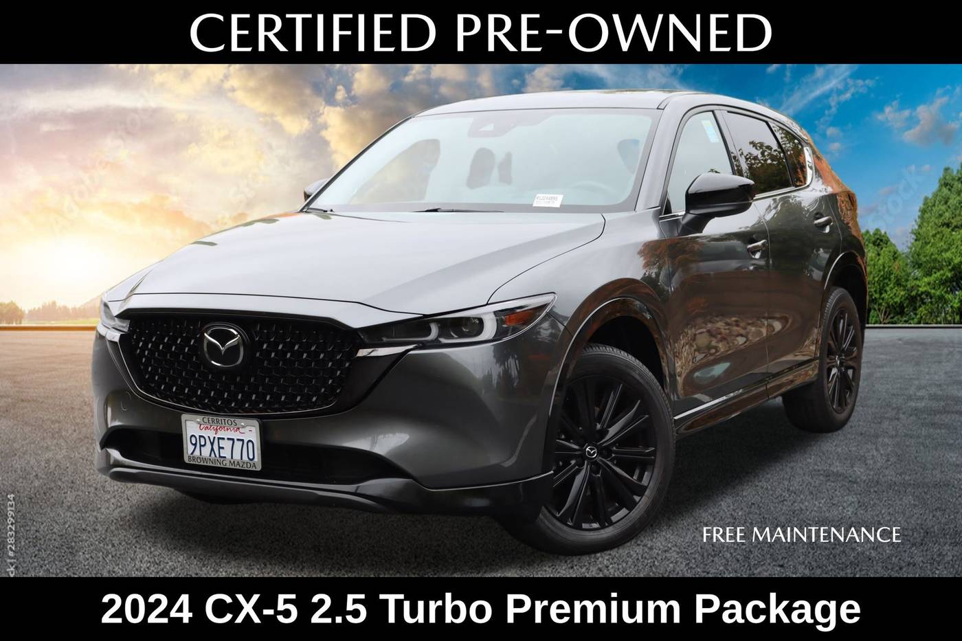 2024 Mazda CX-5 2.5 Turbo Premium — SUV — 3,031 mi — Cerritos, CA