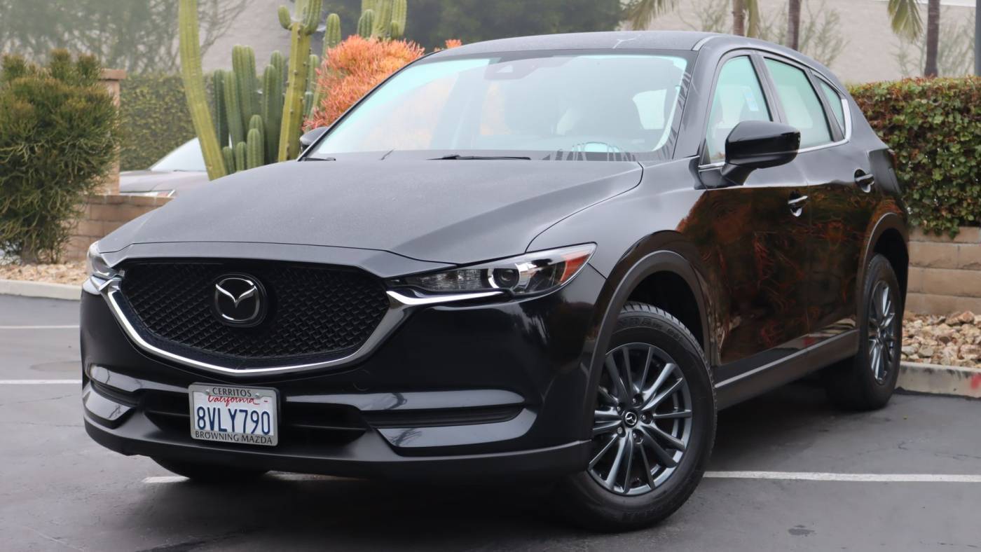 2021 Mazda CX-5 Sport — SUV — 37,328 mi — Cerritos, CA