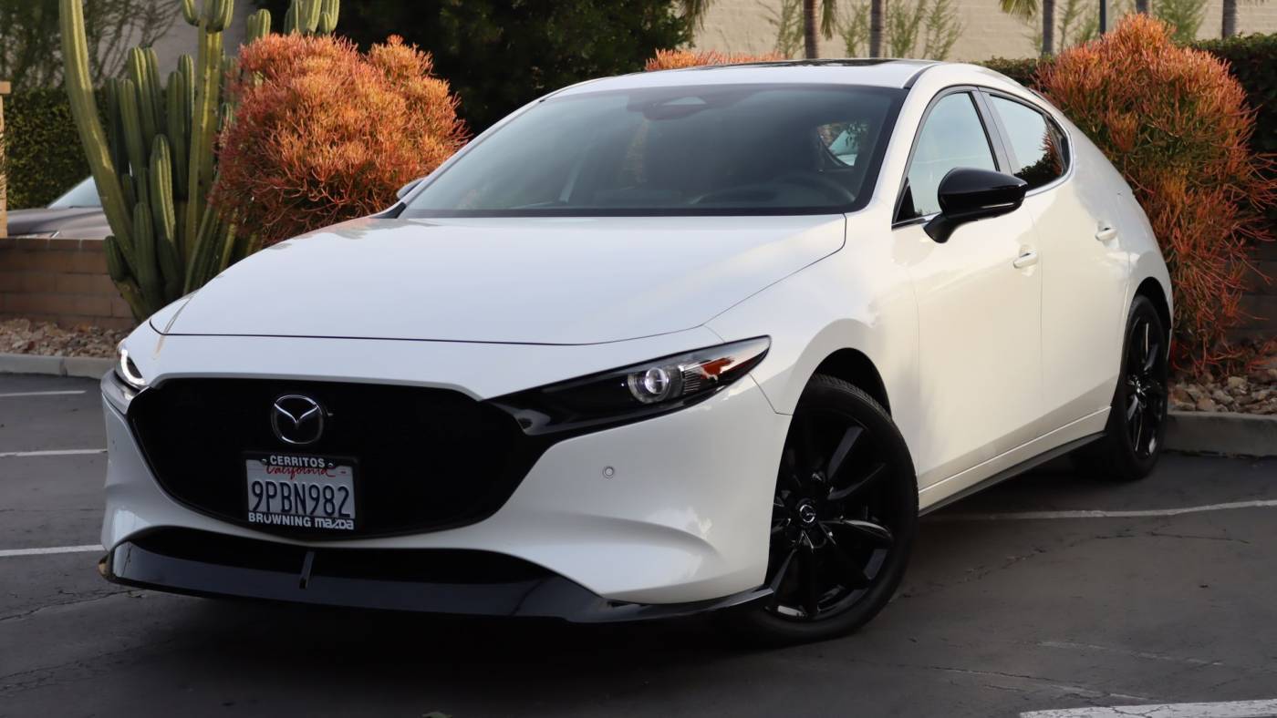 2024 Mazda Mazda3 2.5 Turbo Premium Plus — Hatchback — 3,169 mi — Cerritos, CA