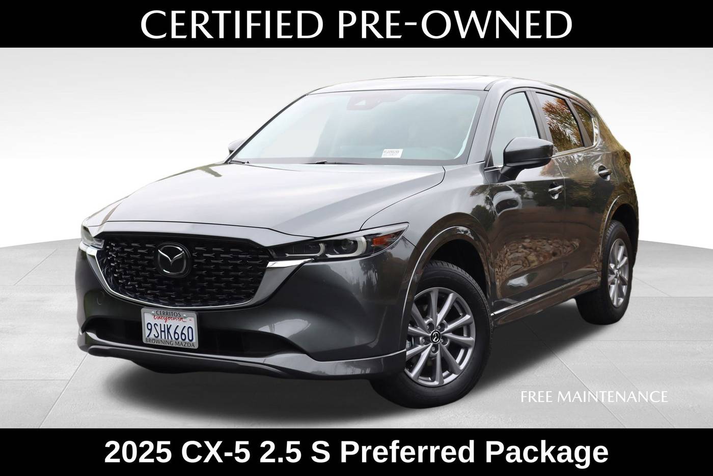 2025 Mazda CX-5 2.5 S Preferred — SUV — 7 mi — Cerritos, CA