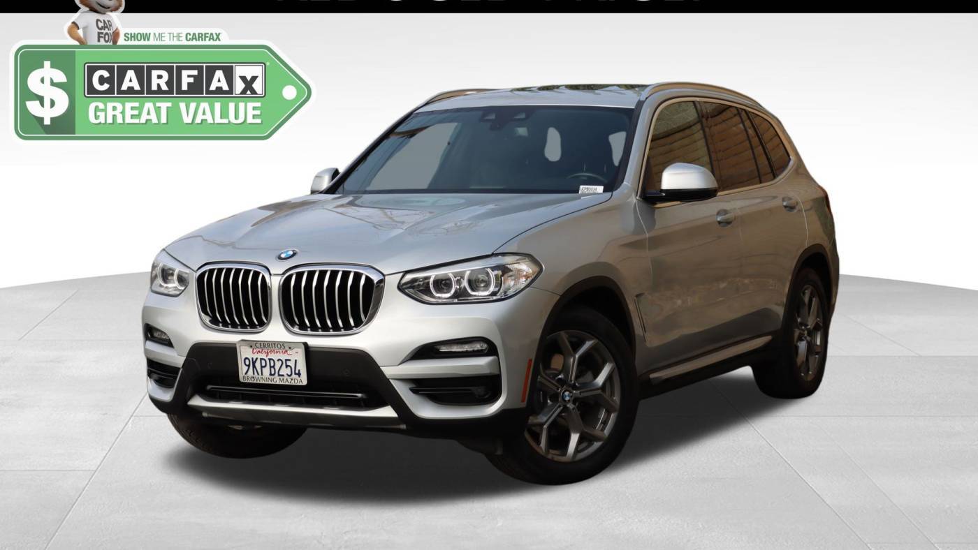 2021 BMW X3 30i — SUV — 57,152 mi — Cerritos, CA