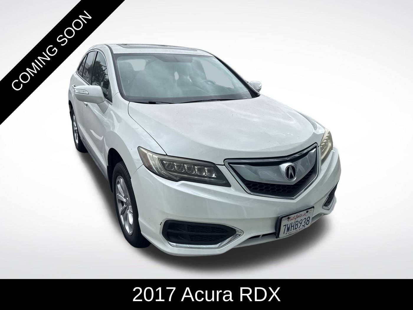 2017 Acura RDX Technology Package — SUV — 104,994 mi — Cerritos, CA