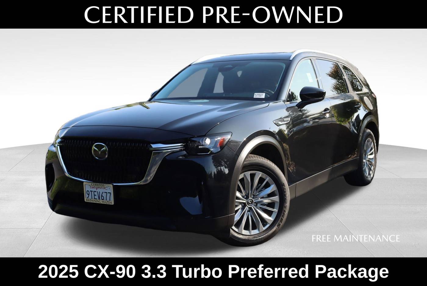 2025 Mazda CX-90 Preferred — SUV — 5,223 mi — Cerritos, CA