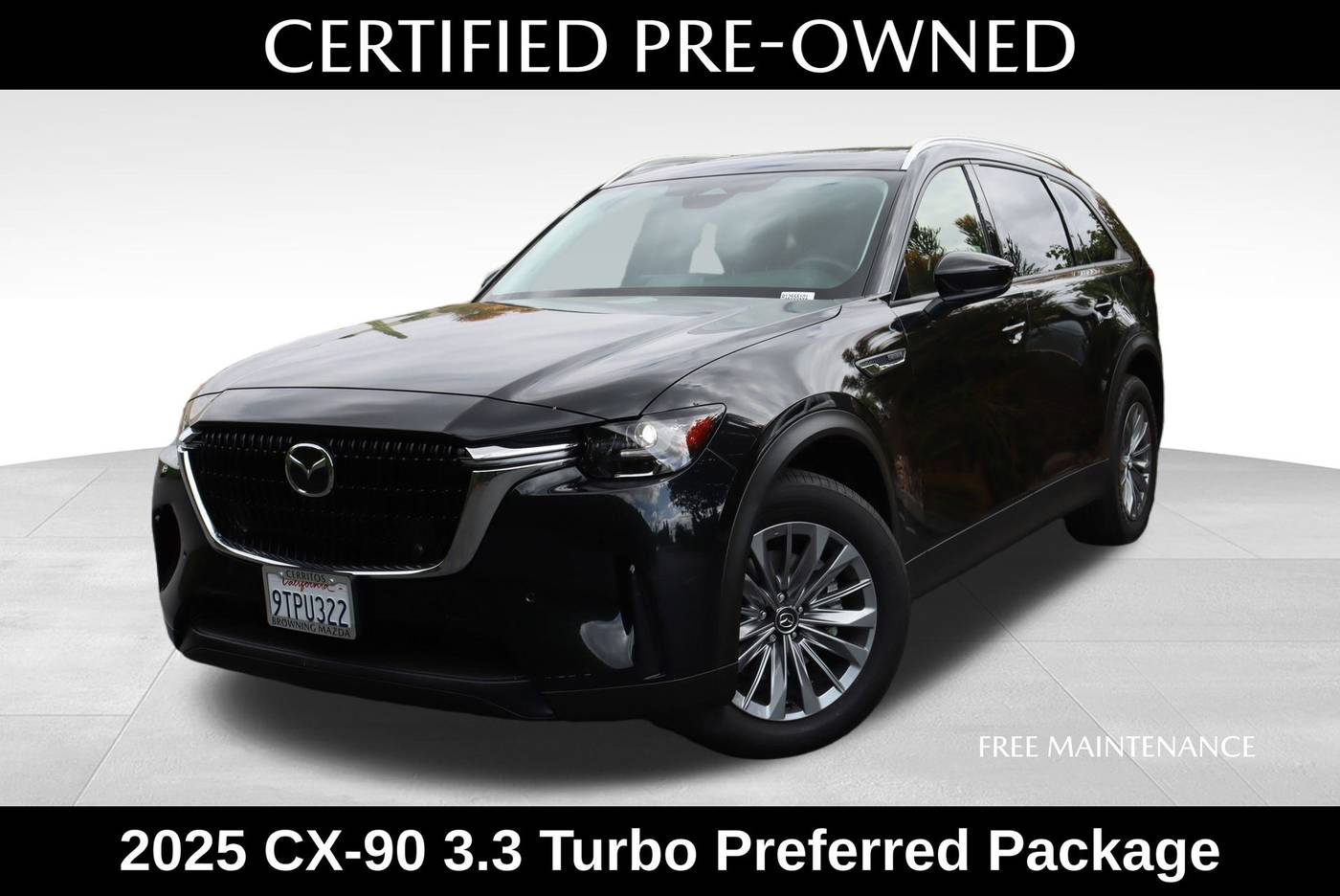 2025 Mazda CX-90 Preferred — SUV — 4,004 mi — Cerritos, CA