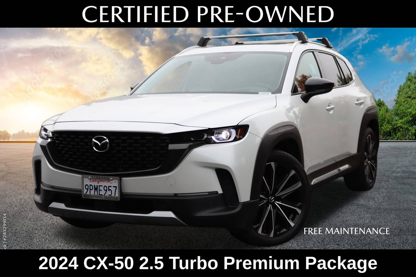 2024 Mazda CX-50 Turbo Premium — SUV — 3,011 mi — Cerritos, CA