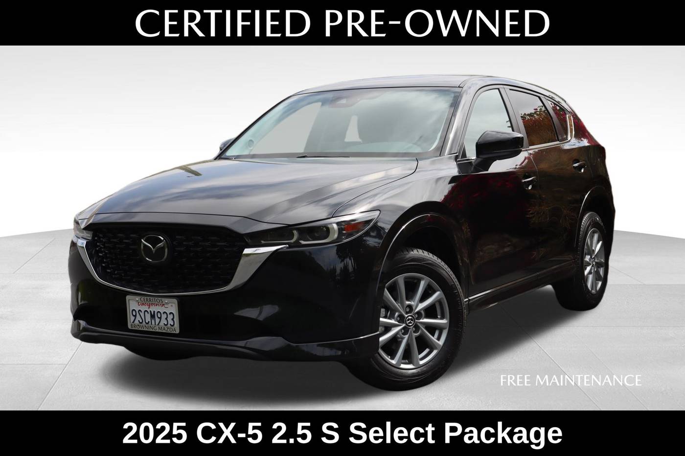 2025 Mazda CX-5 2.5 S Select — SUV — 2,801 mi — Cerritos, CA