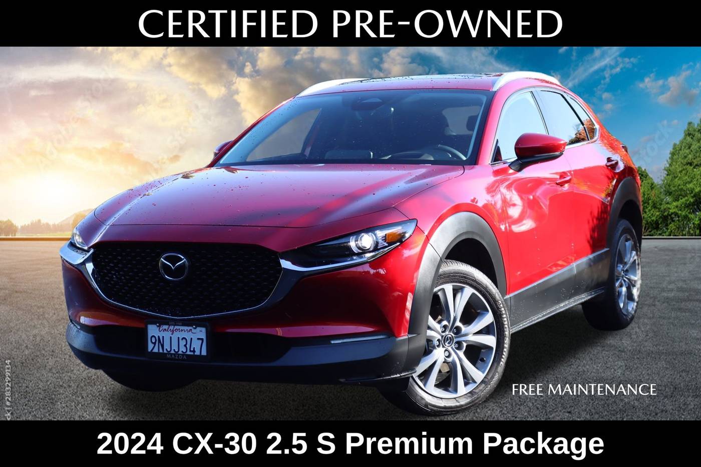 2024 Mazda CX-30 Premium — SUV — 3,224 mi — Cerritos, CA