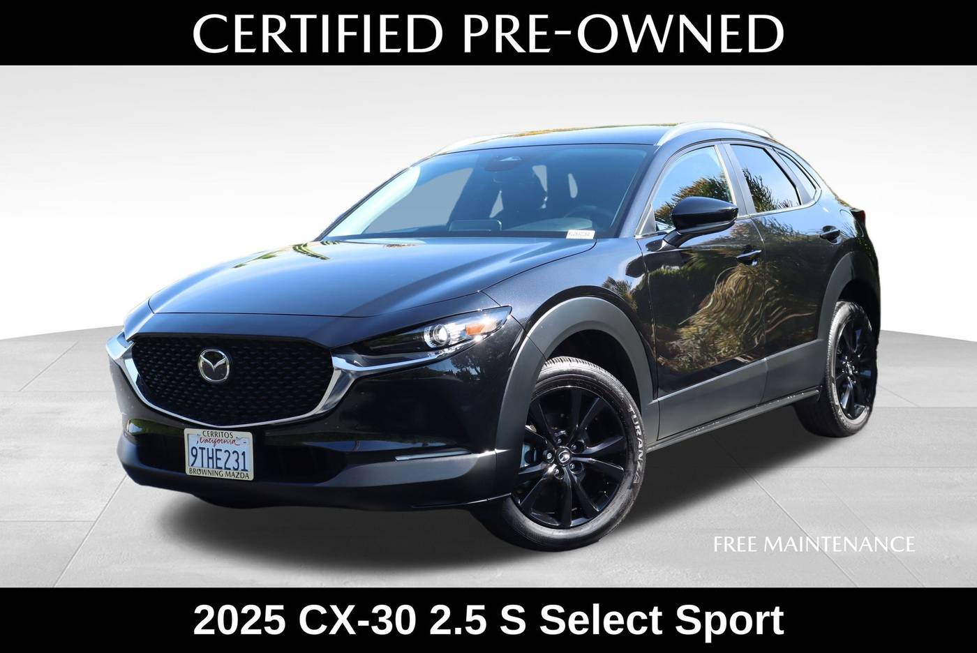 2025 Mazda CX-30 Select Sport — SUV — 3,270 mi — Cerritos, CA