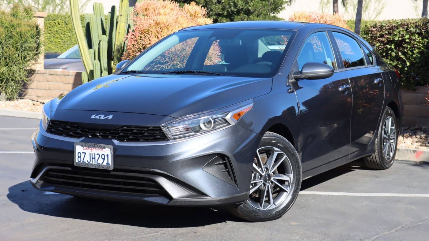 2022 Kia Forte LXS — Sedan — 26,334 mi — Cerritos, CA