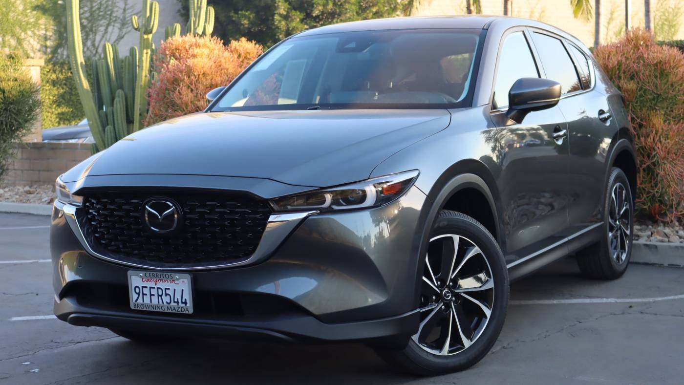 2023 Mazda CX-5 2.5 S Premium Plus — SUV — 19,054 mi — Cerritos, CA