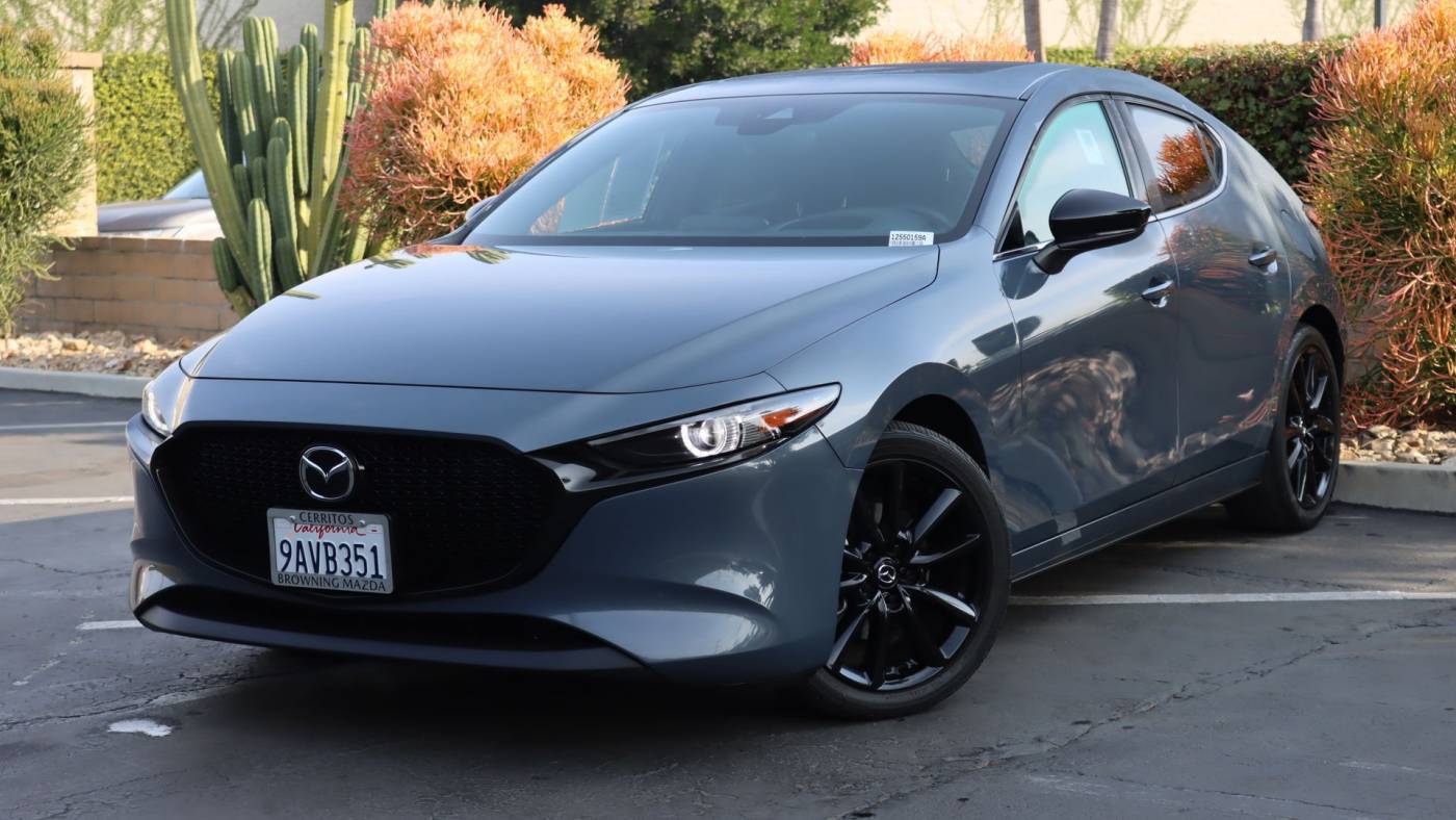 2022 Mazda Mazda3 2.5 Turbo — Hatchback — 30,261 mi — Cerritos, CA