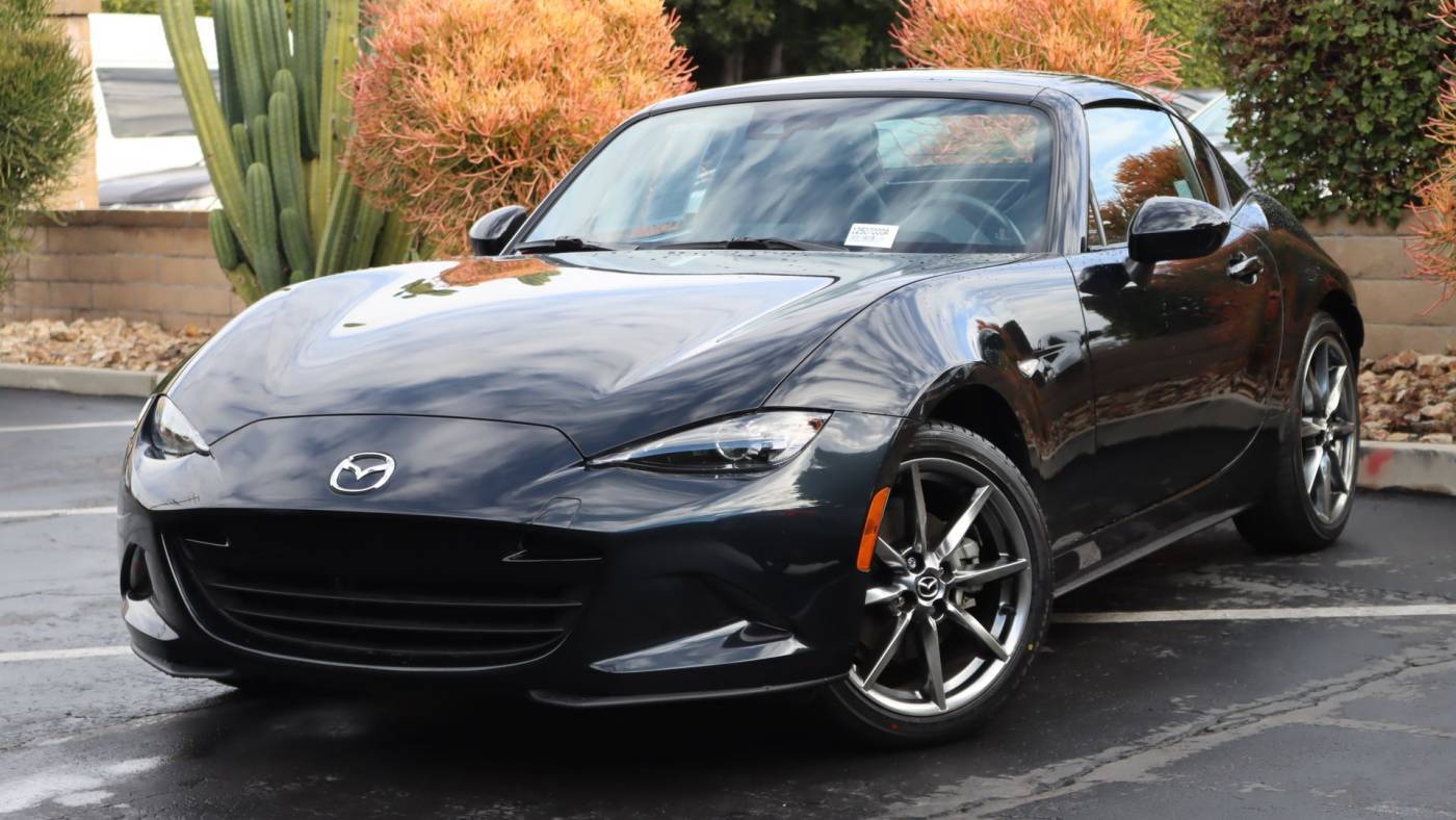 2021 Mazda MX-5 Miata Grand Touring — Convertible — 26,115 mi — Cerritos, CA