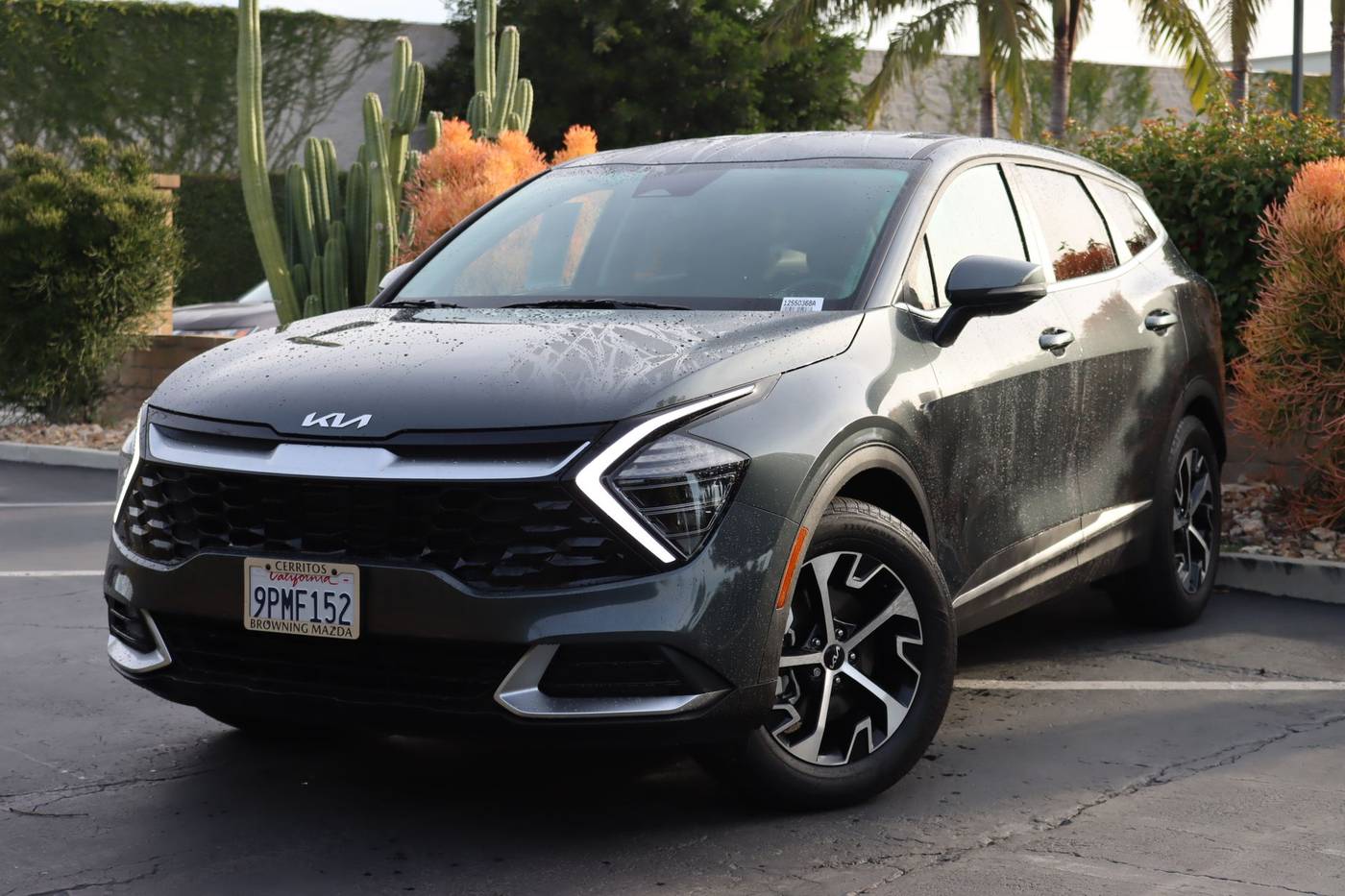 2025 Kia Sportage EX — SUV — 3,400 mi — Cerritos, CA