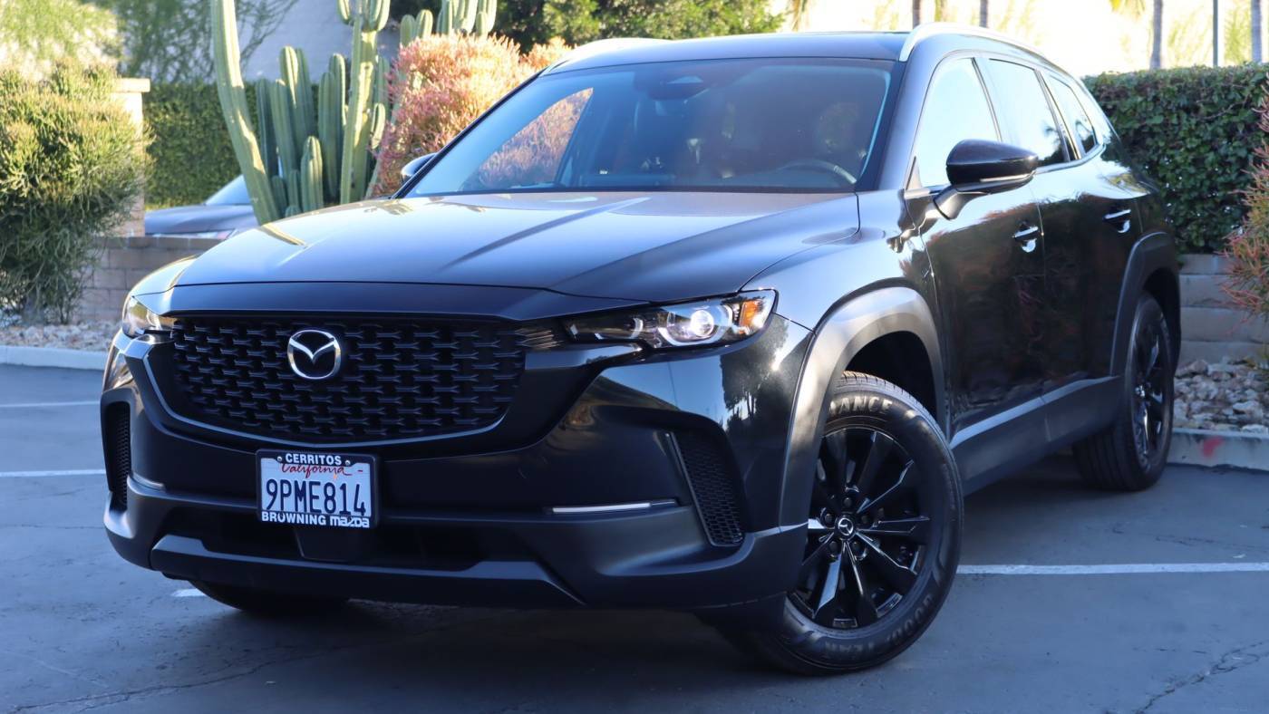 2025 Mazda CX-50 Premium — SUV — 3,112 mi — Cerritos, CA