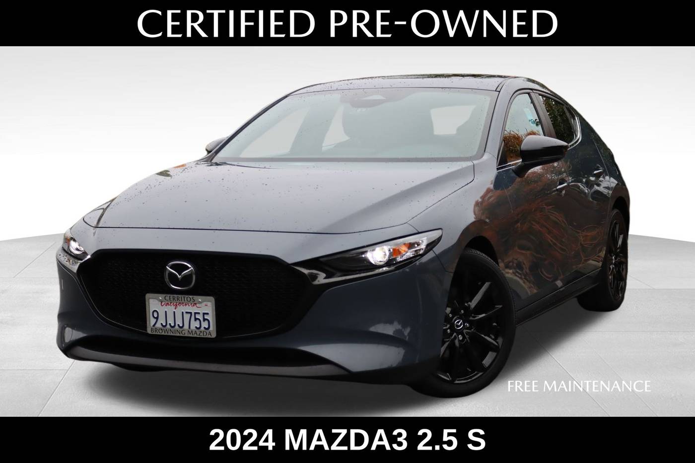 2024 Mazda Mazda3 Carbon Edition — Hatchback — 14,941 mi — Cerritos, CA