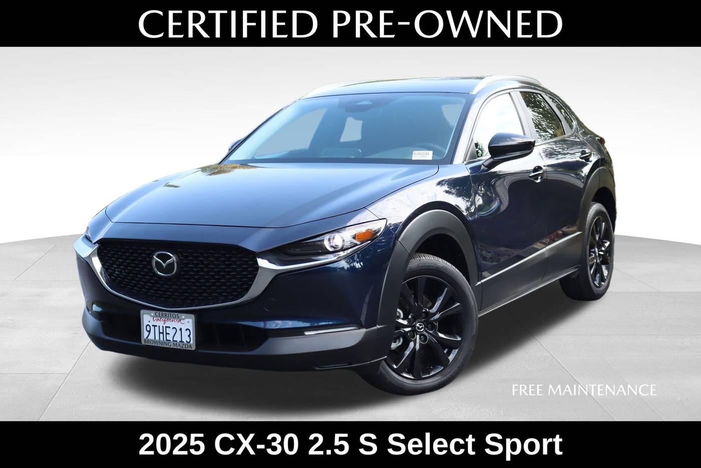 2025 Mazda CX-30 Select Sport — SUV — 2,505 mi — Cerritos, CA