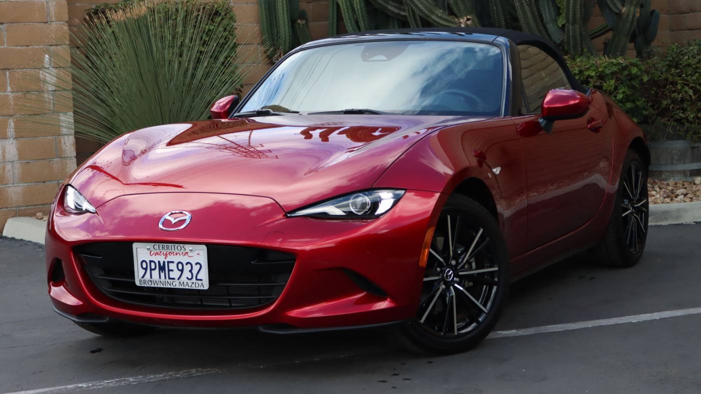 2024 Mazda MX-5 Miata Grand Touring — Convertible — 1,963 mi — Cerritos, CA