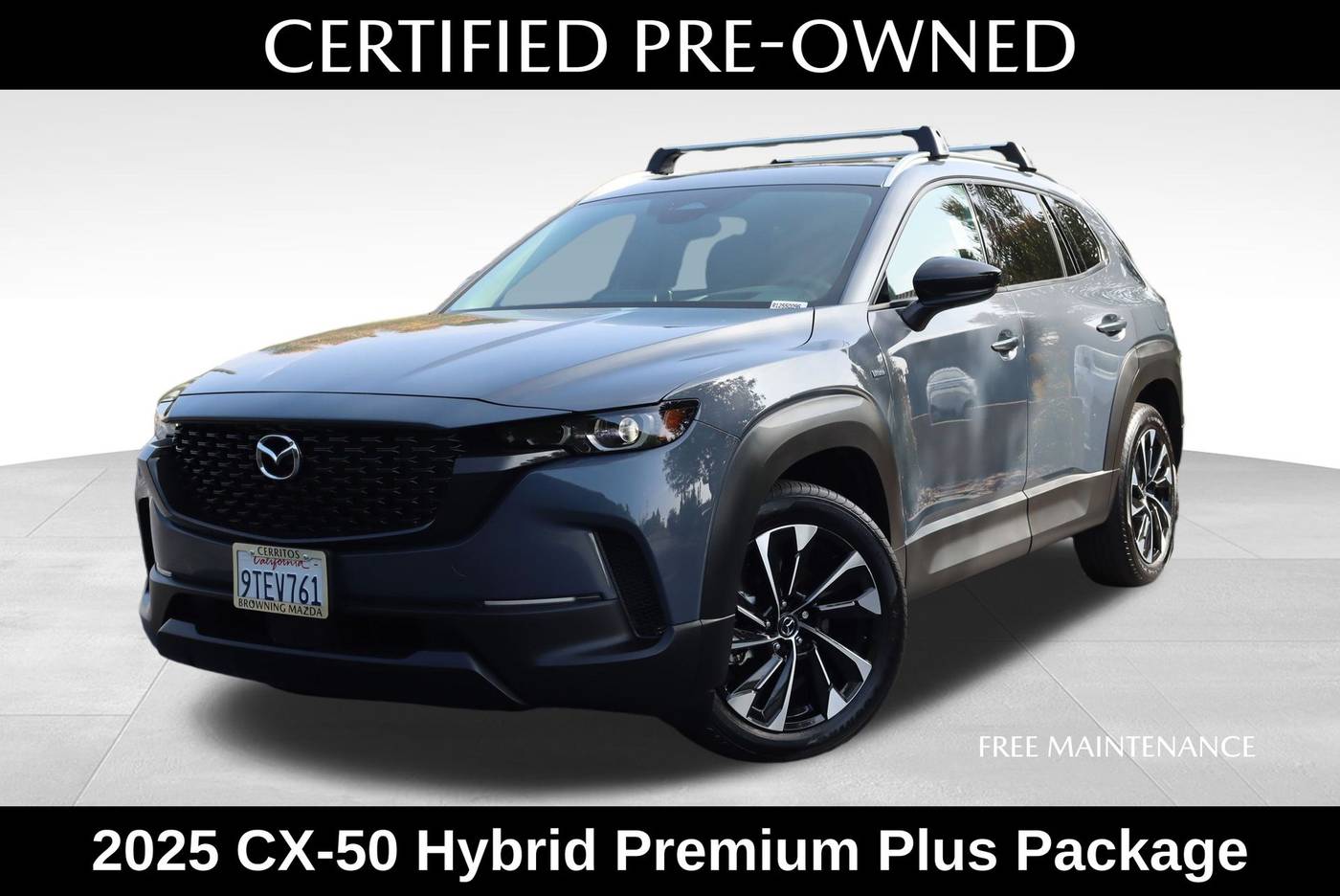 2025 Mazda CX-50 Hybrid Premium Plus — SUV — 5,367 mi — Cerritos, CA