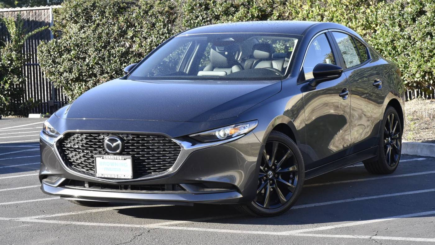 2025 Mazda Mazda3 2.5 S Select Sport — Sedan — 3,110 mi — Cerritos, CA