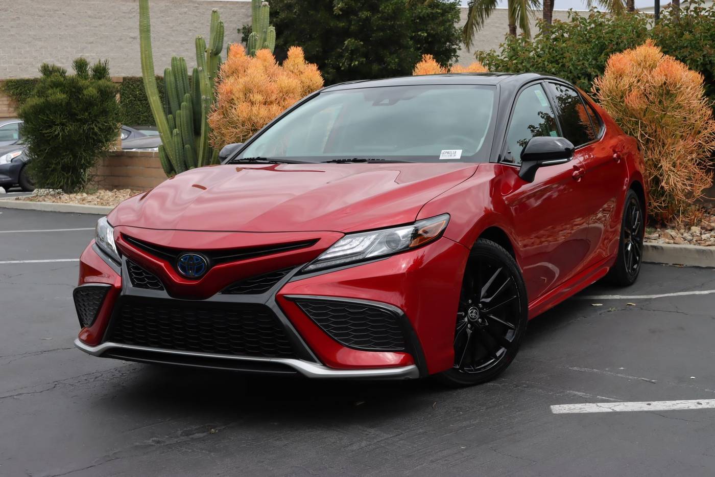 2022 Toyota Camry Hybrid XSE — Sedan — 35,024 mi — Cerritos, CA