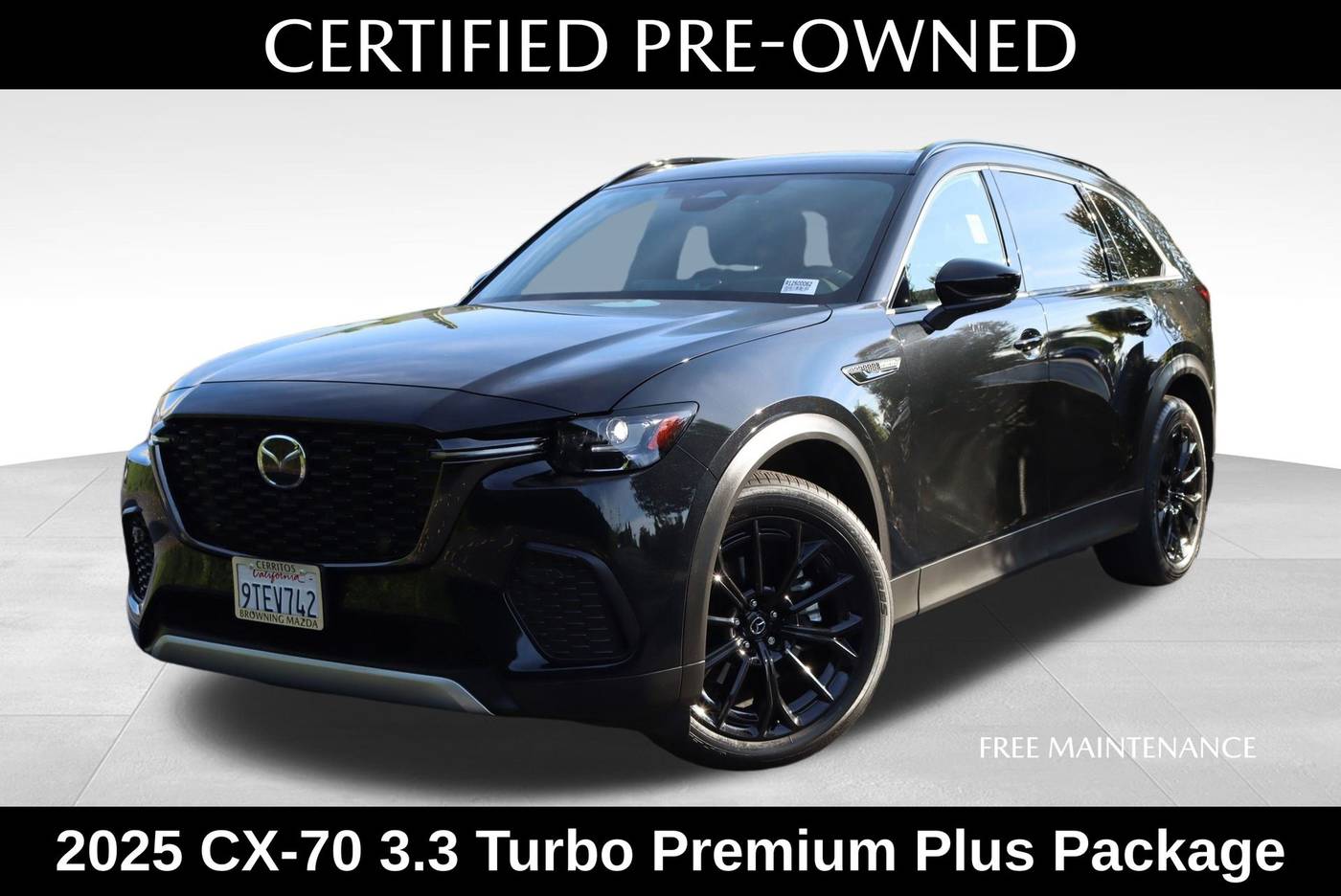 2025 Mazda CX-70 Premium Plus — SUV — 5,513 mi — Cerritos, CA