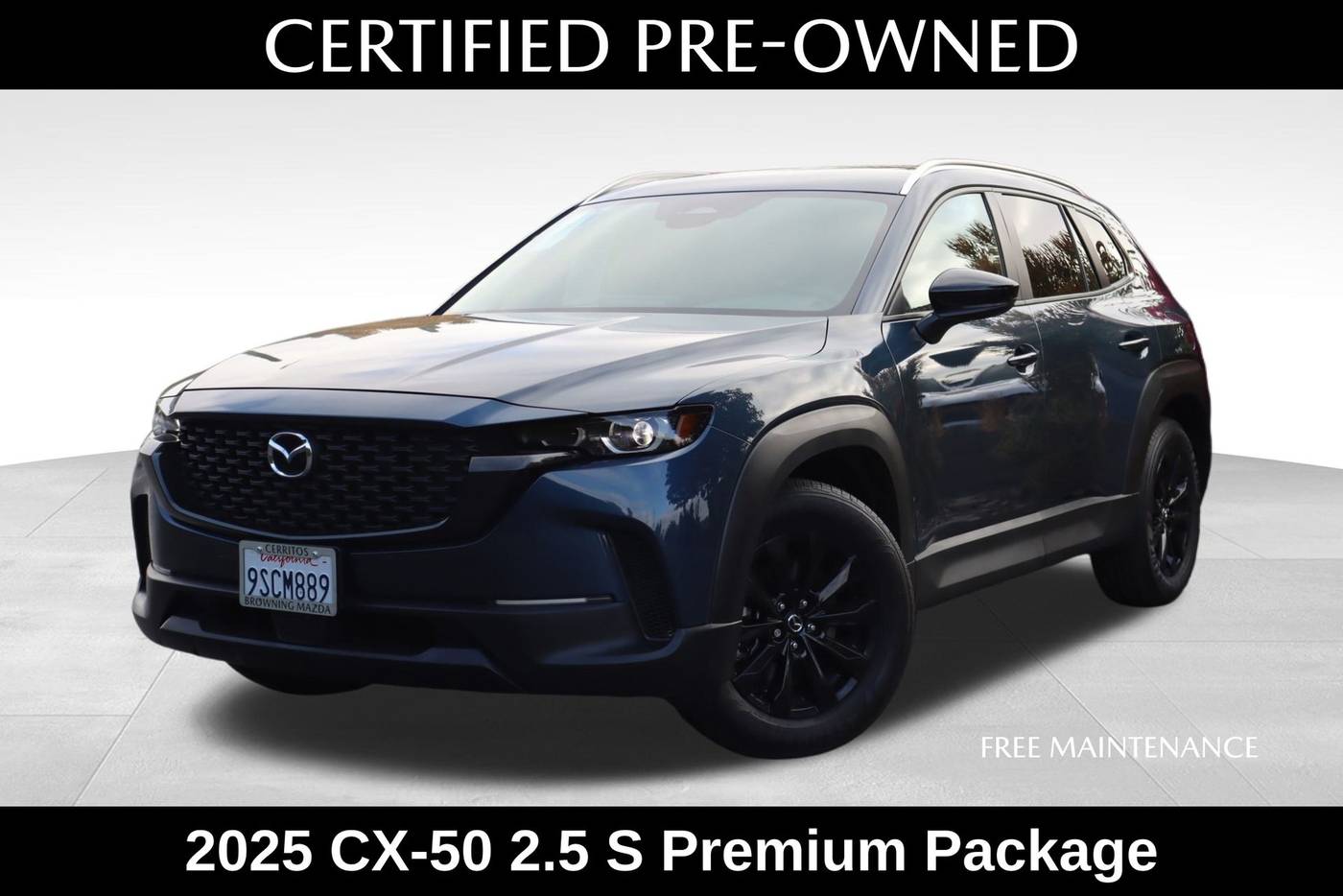 2025 Mazda CX-50 Premium — SUV — 4,204 mi — Cerritos, CA