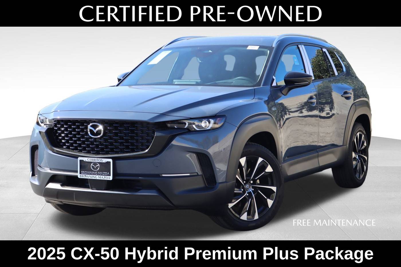 2025 Mazda CX-50 Hybrid Premium Plus — SUV — 5,067 mi — Cerritos, CA