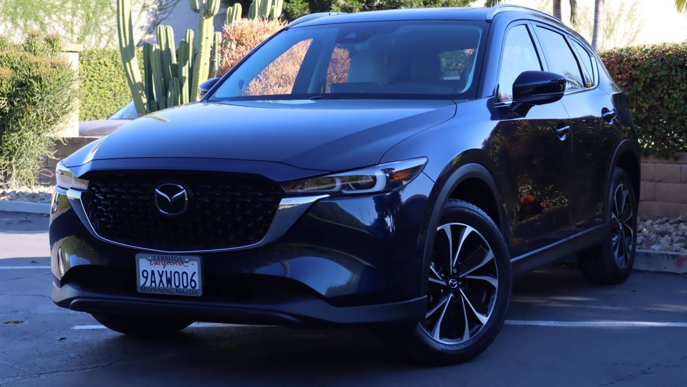 2022 Mazda CX-5 2.5 S Premium — SUV — 32,600 mi — Cerritos, CA