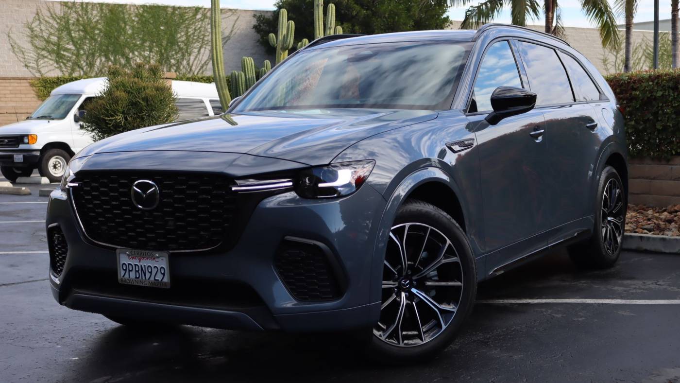 2025 Mazda CX-70 S Premium — SUV — 4,160 mi — Cerritos, CA