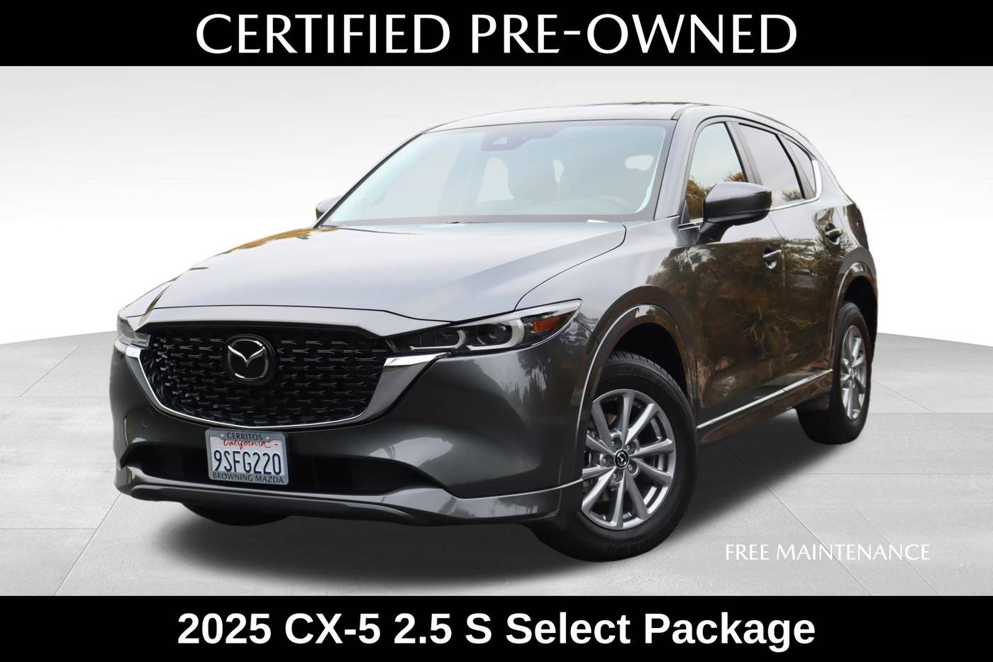 2025 Mazda CX-5 2.5 S Select — SUV — 3,239 mi — Cerritos, CA