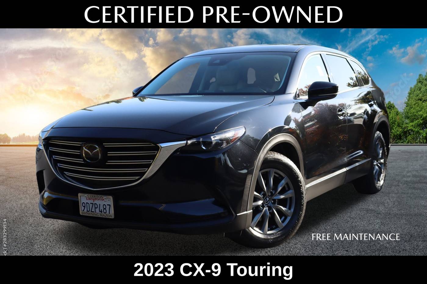2023 Mazda CX-9 Touring — SUV — 32,091 mi — Cerritos, CA