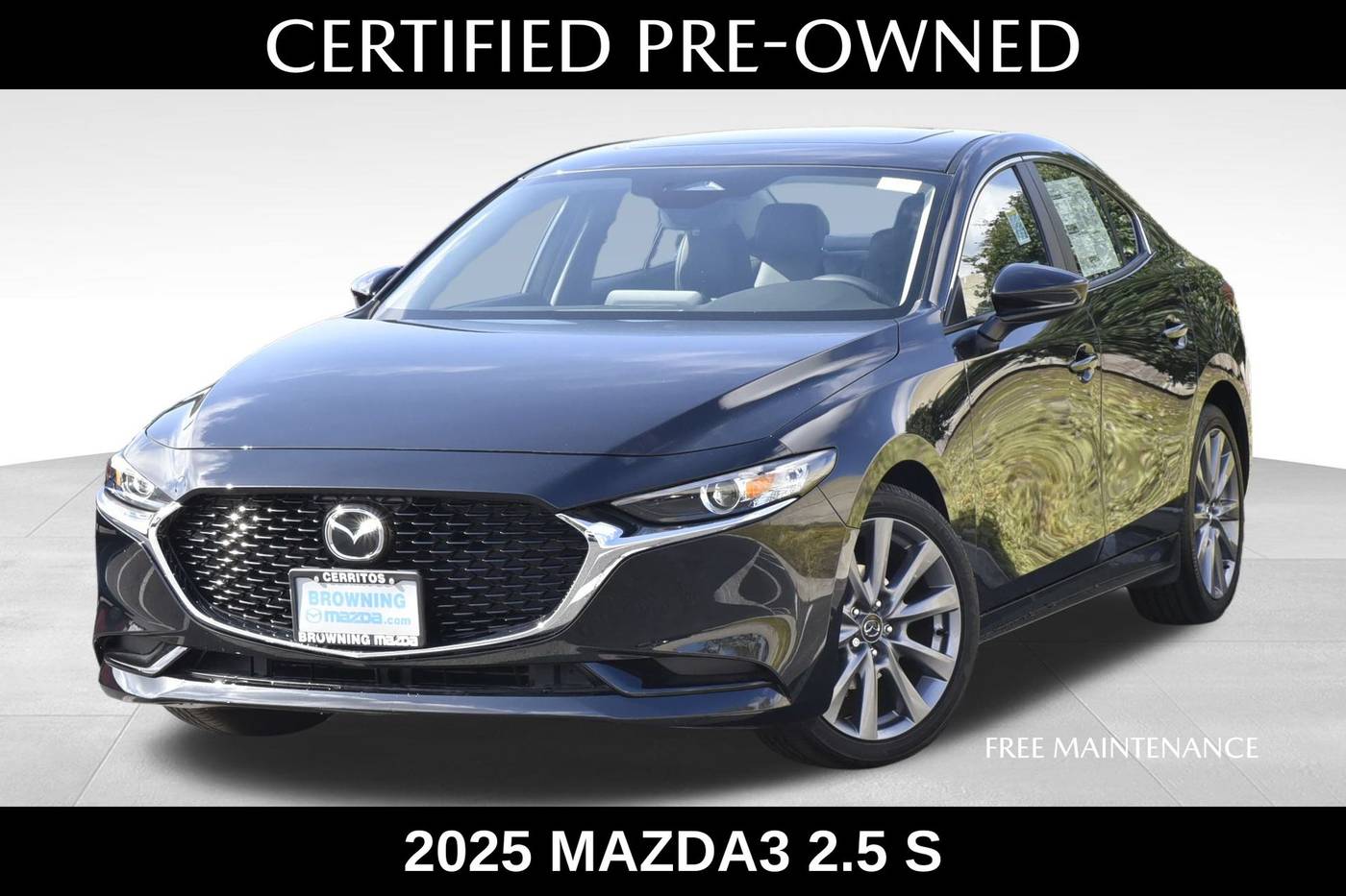 2025 Mazda Mazda3 2.5 S Preferred — Sedan — 3,275 mi — Cerritos, CA