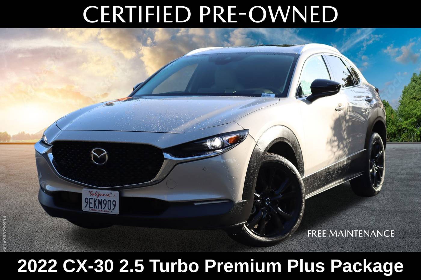 2022 Mazda CX-30 Turbo Premium Plus — SUV — 17,583 mi — Cerritos, CA
