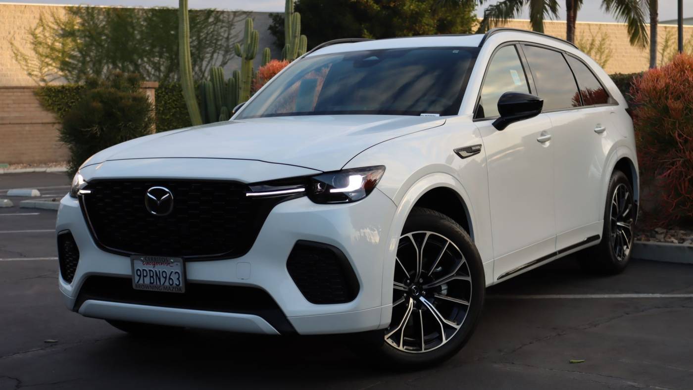 2025 Mazda CX-70 S Premium Plus — SUV — 4,129 mi — Cerritos, CA