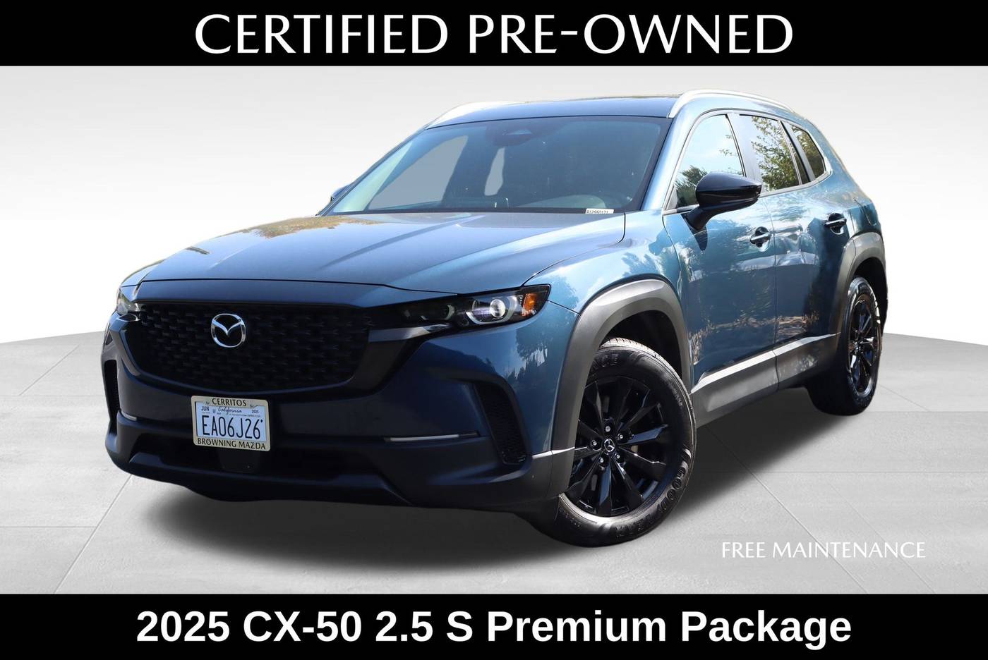 2025 Mazda CX-50 Premium — SUV — 8,804 mi — Cerritos, CA