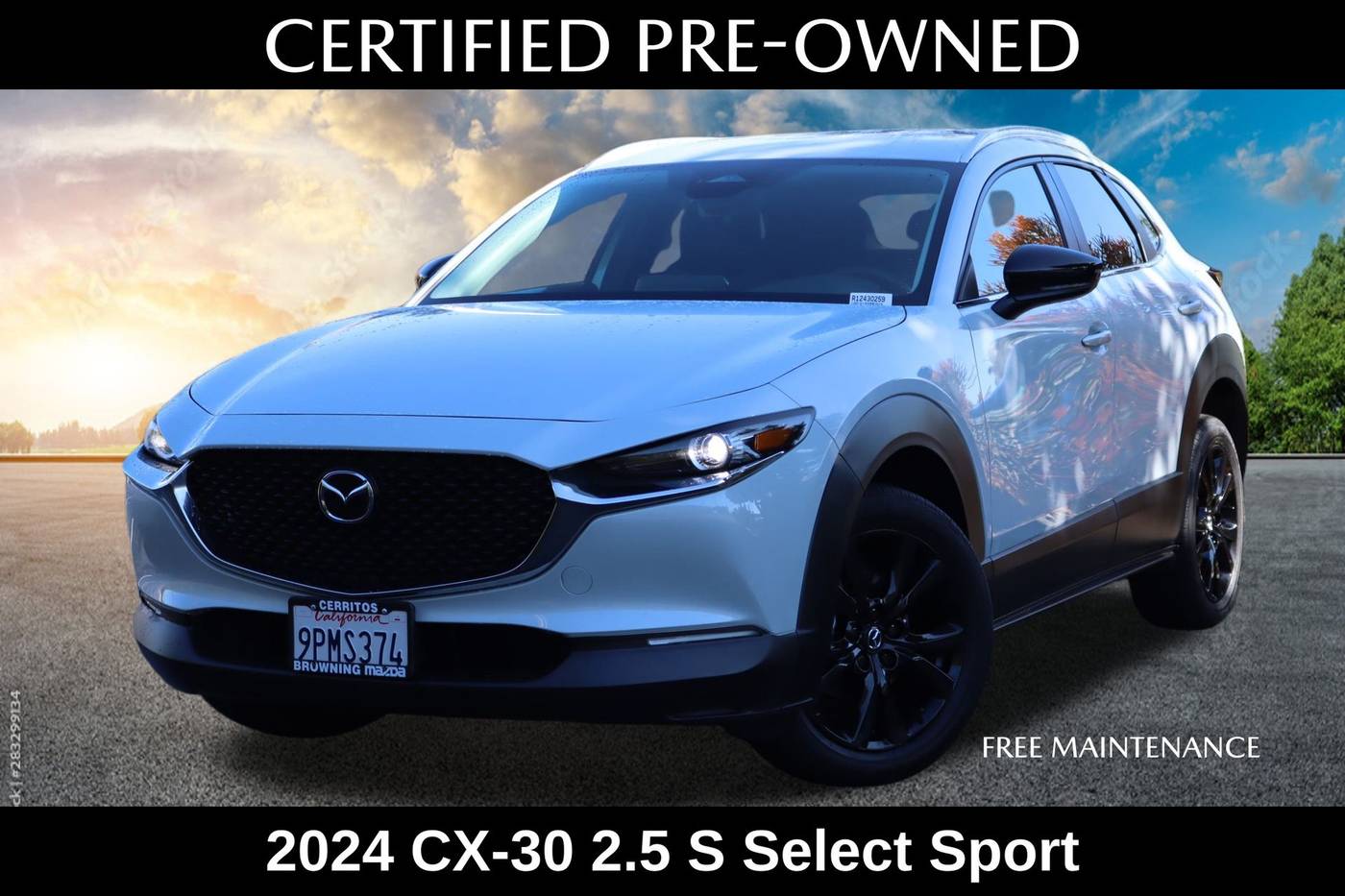 2024 Mazda CX-30 Select — SUV — 2,905 mi — Cerritos, CA