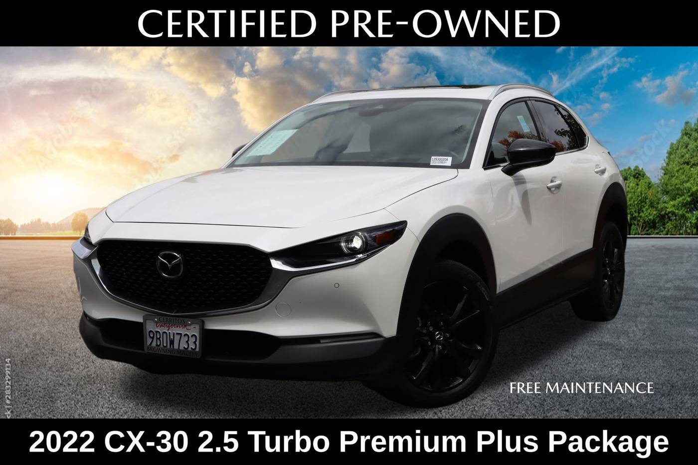 2022 Mazda CX-30 Turbo Premium Plus — SUV — 22,972 mi — Cerritos, CA