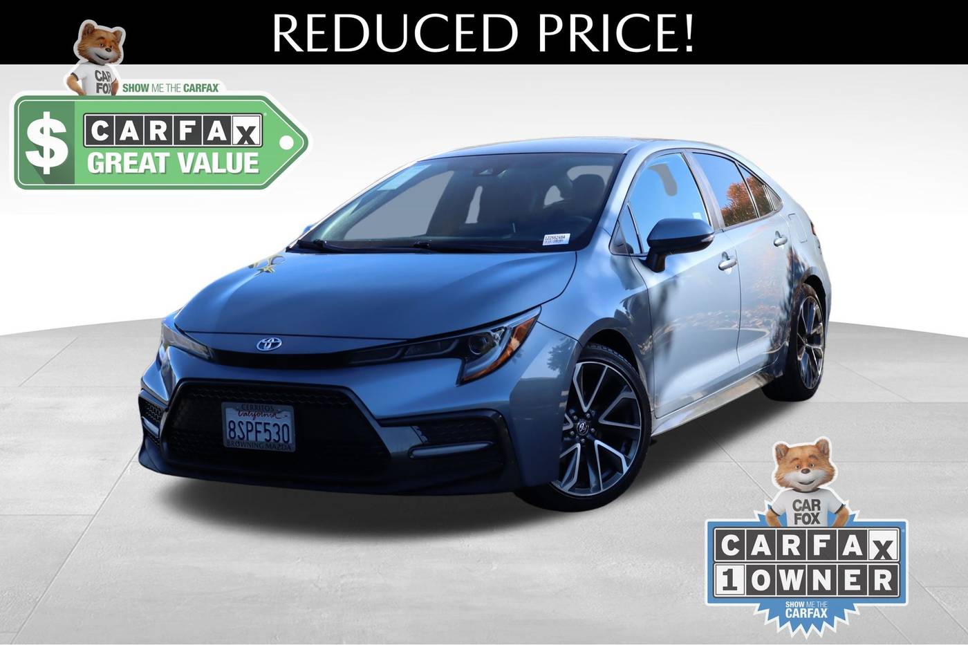 2021 Toyota Corolla SE — Sedan — 48,685 mi — Cerritos, CA