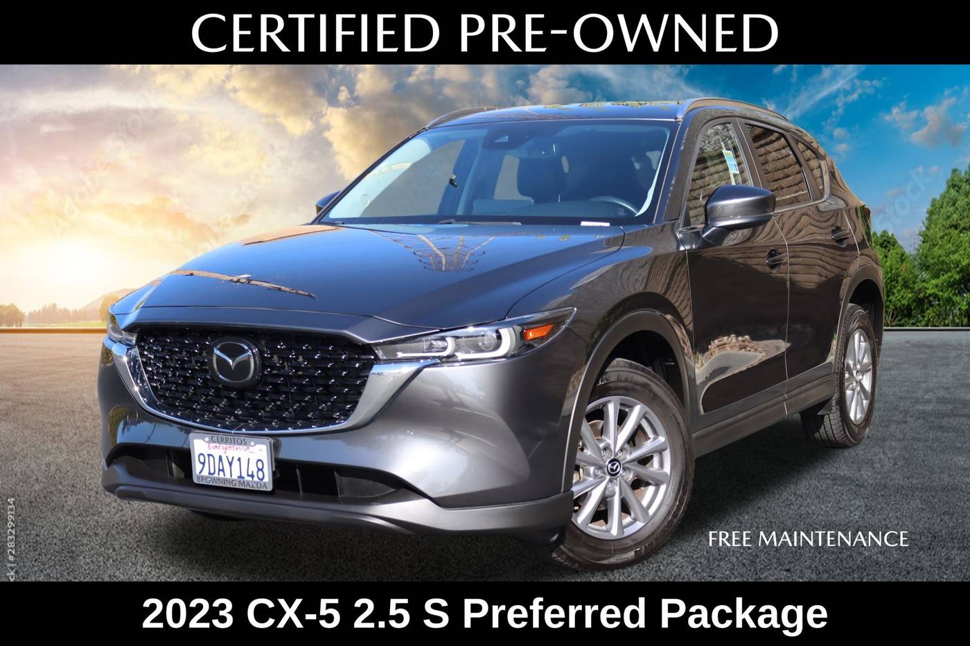 2023 Mazda CX-5 2.5 S Preferred — SUV — 11,752 mi — Cerritos, CA