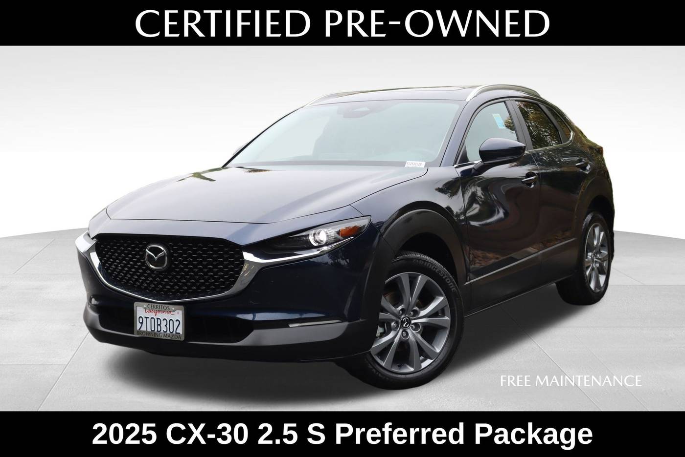 2025 Mazda CX-30 Preferred — SUV — 3,826 mi — Cerritos, CA