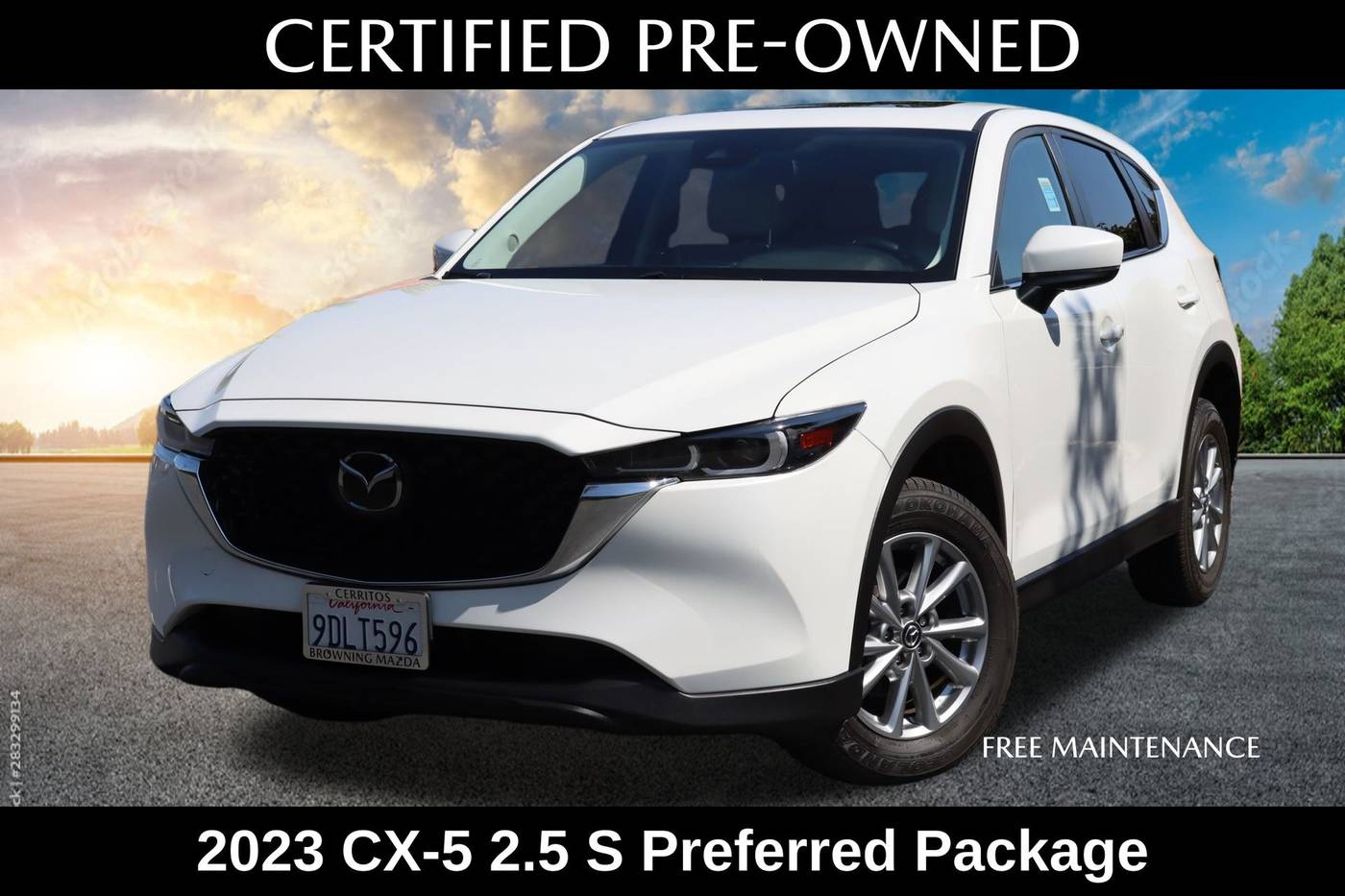2023 Mazda CX-5 2.5 S Preferred — SUV — 12,721 mi — Cerritos, CA