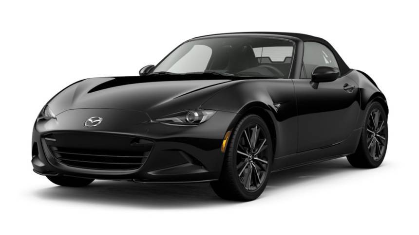 2024 Mazda MX-5 Miata Grand Touring — Convertible — 4,338 mi — Cerritos, CA