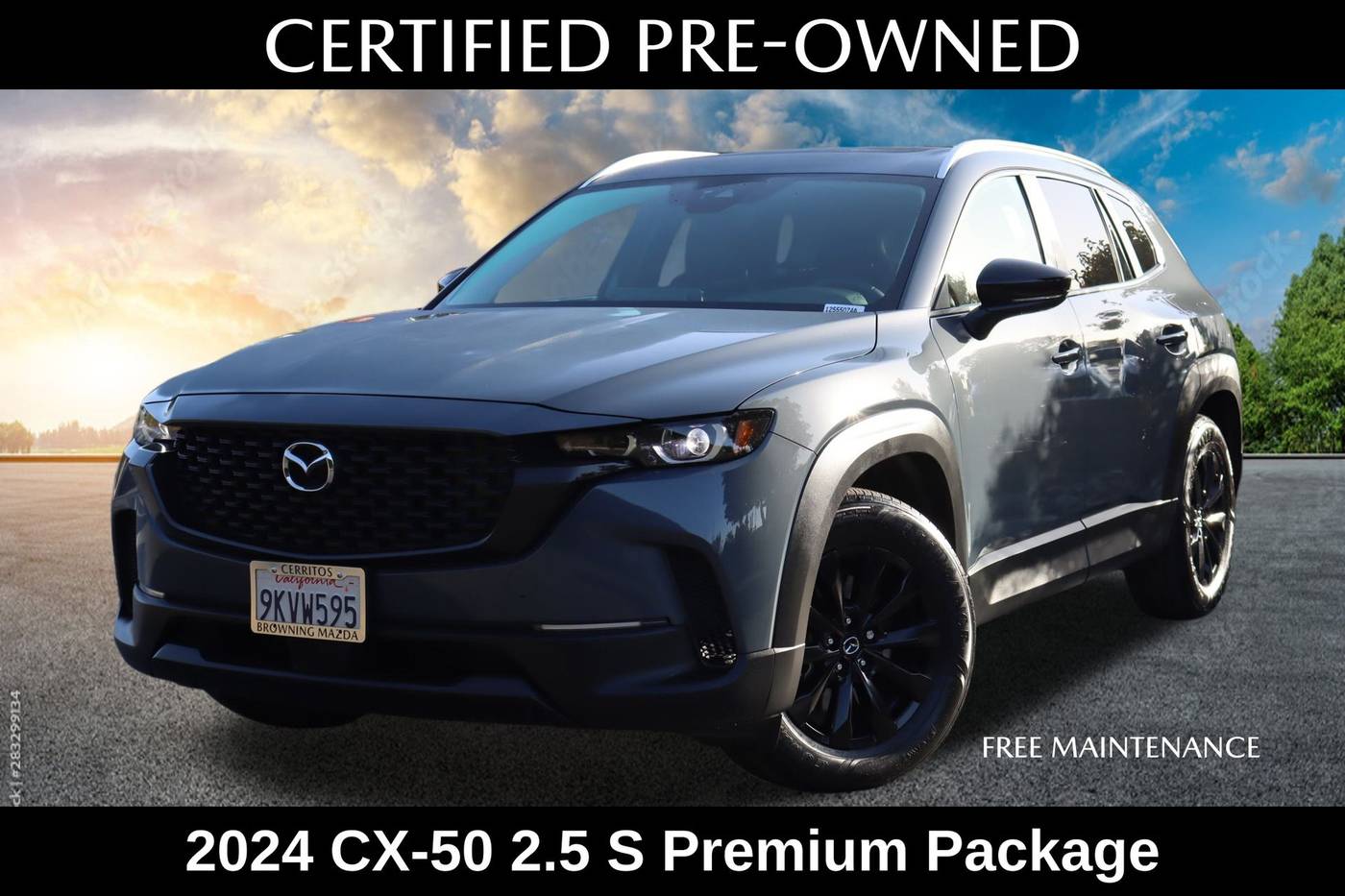 2024 Mazda CX-50 Premium — SUV — 27,668 mi — Cerritos, CA