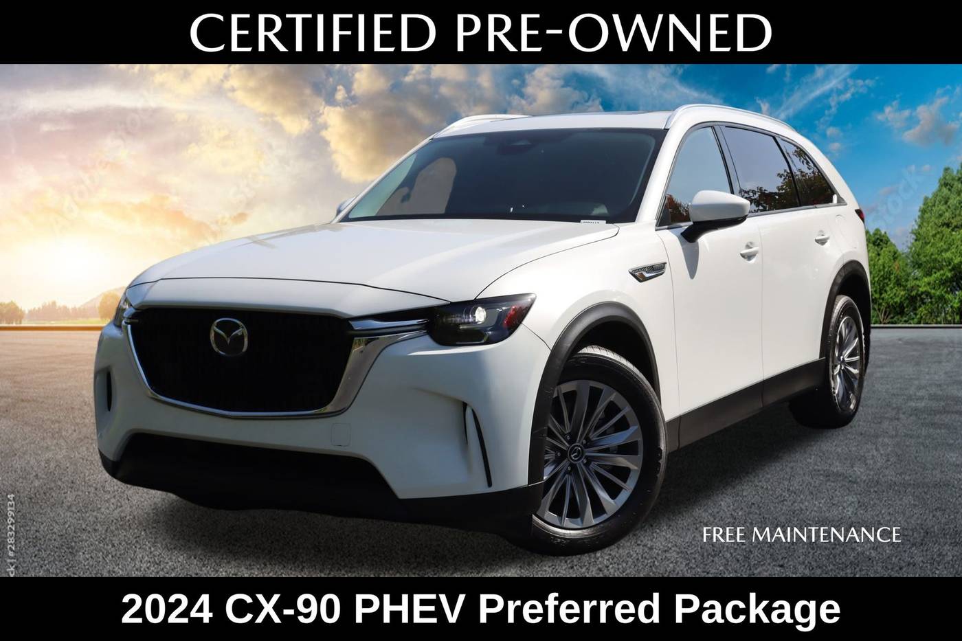 2024 Mazda CX-90 Plug-In Hybrid Preferred — SUV — 12,099 mi — Cerritos, CA