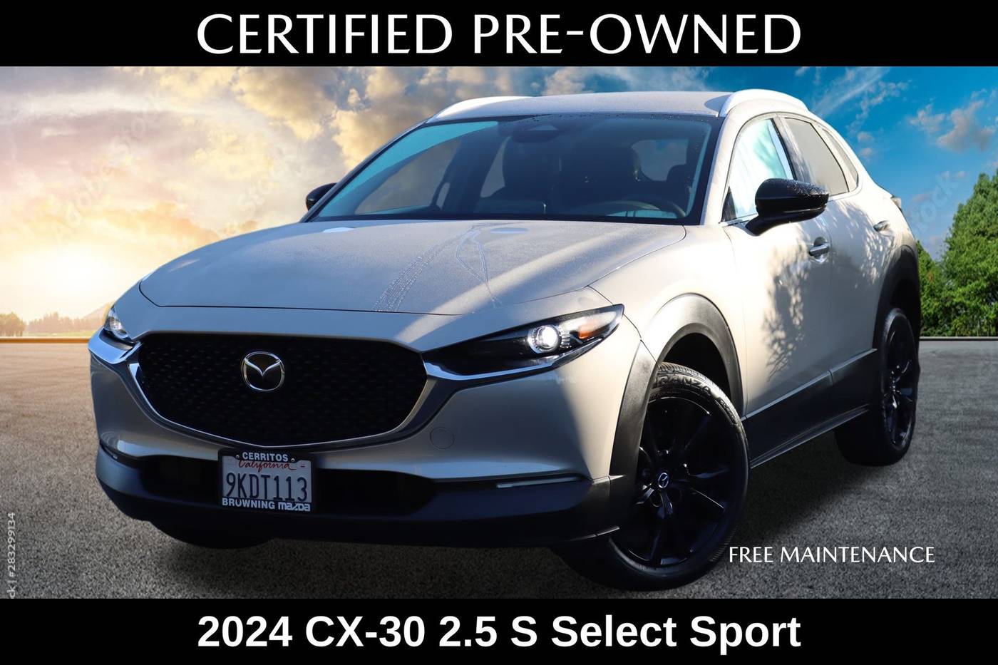 2024 Mazda CX-30 Select — SUV — 23,275 mi — Cerritos, CA