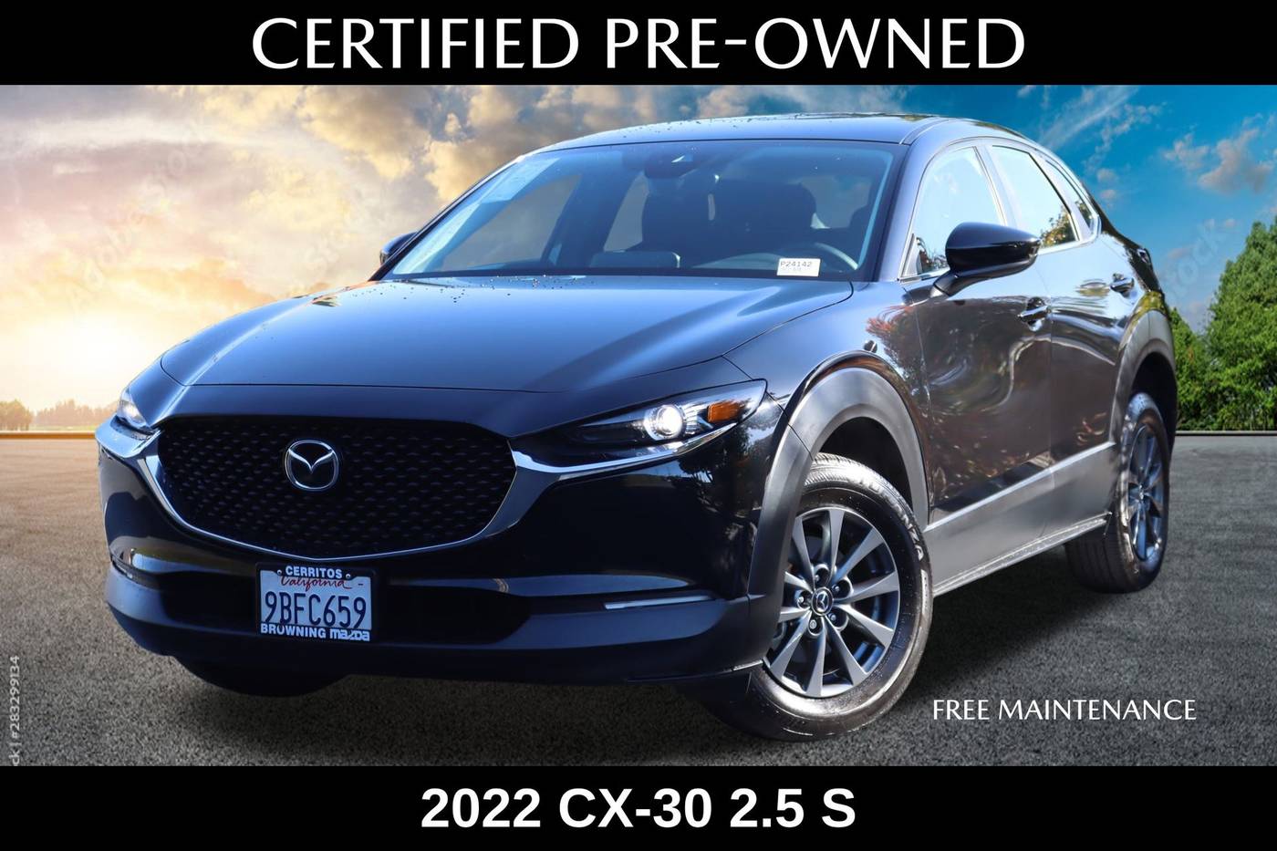 2022 Mazda CX-30 S — SUV — 23,738 mi — Cerritos, CA