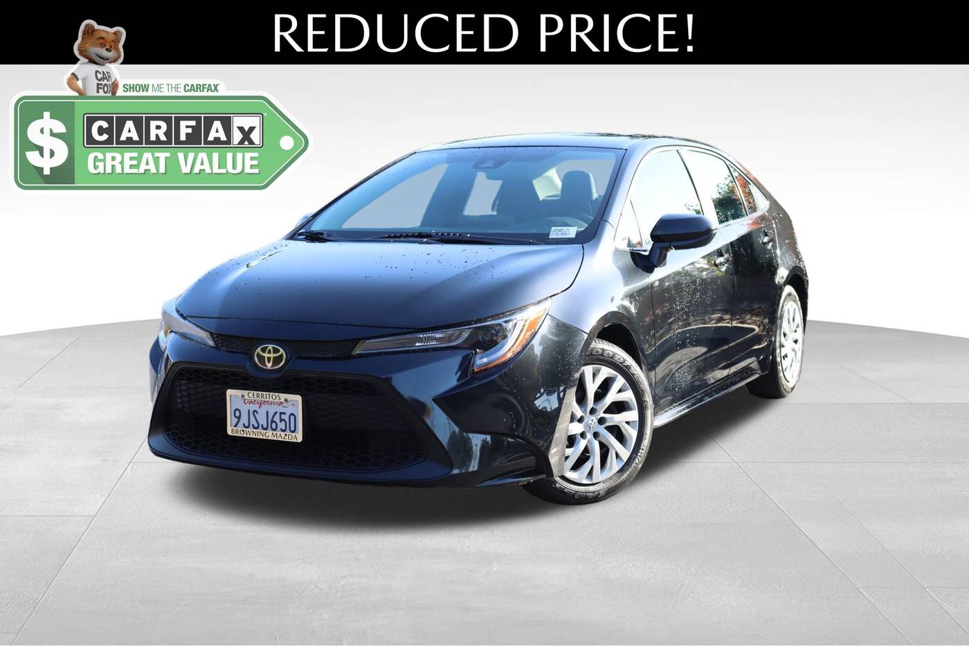 2022 Toyota Corolla LE — Sedan — 32,009 mi — Cerritos, CA