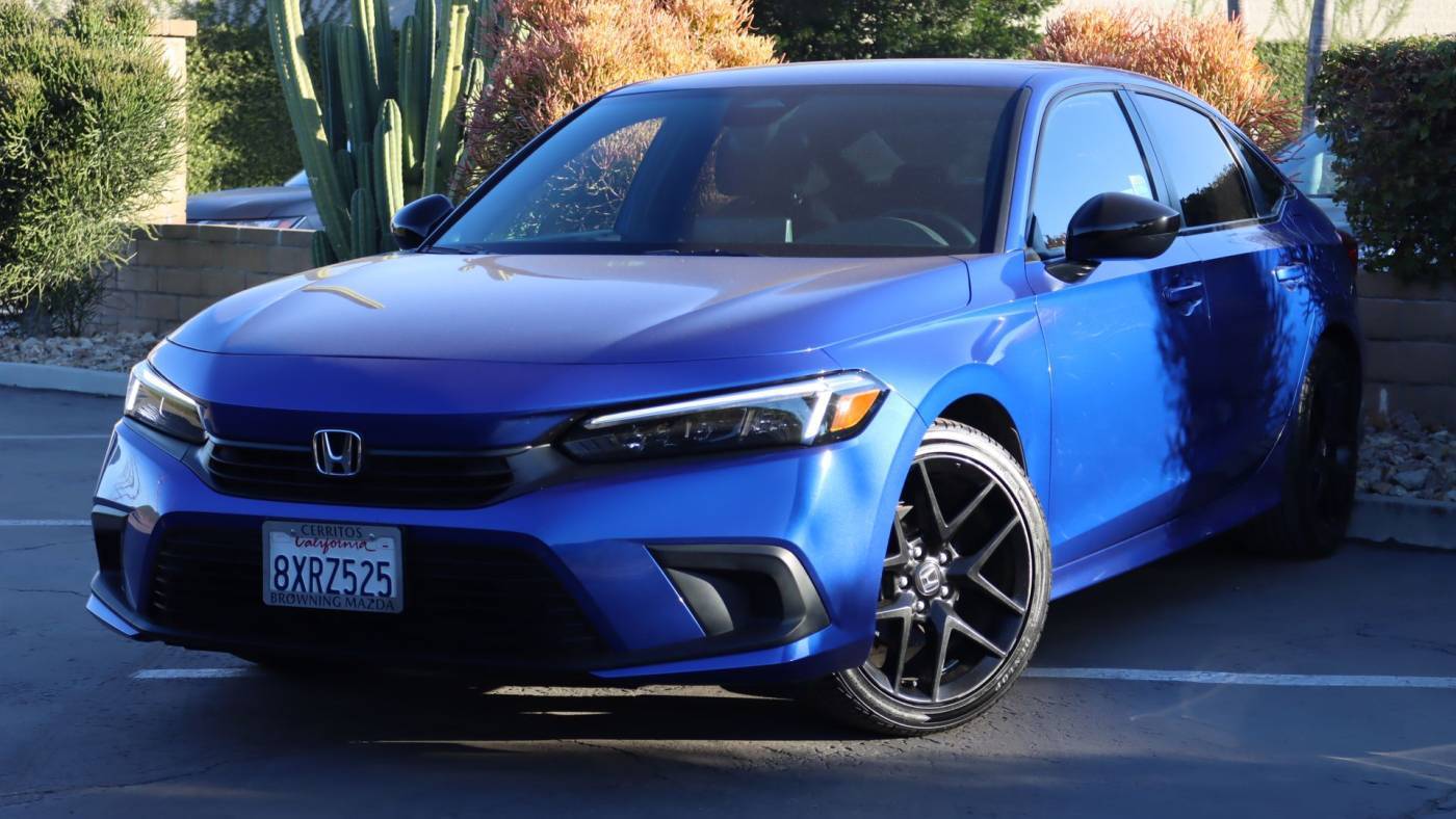 2022 Honda Civic Sport — Sedan — 37,207 mi — Cerritos, CA